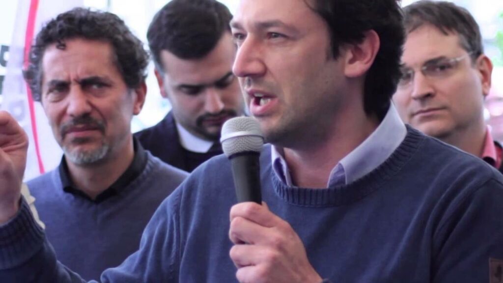 Risultati immagini per michele cammarano m5s