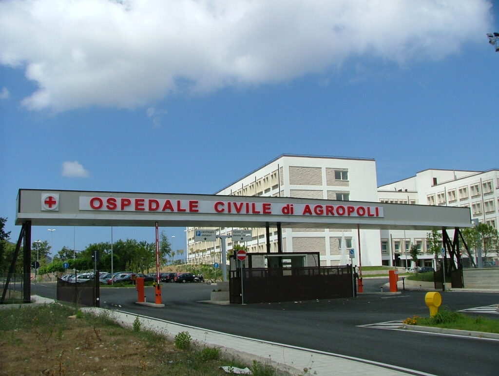 Risultati immagini per OSPEDALE DI AGROPOLI