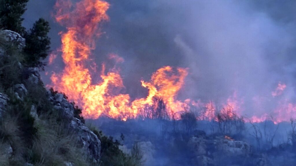 Risultati immagini per INCENDIO CERASETO