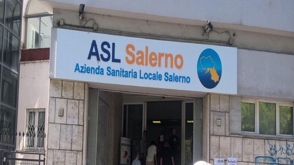 Risultati immagini per asl salerno