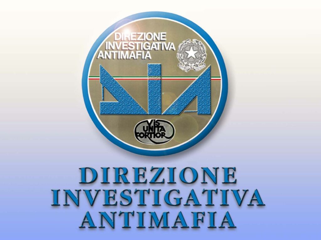 Risultati immagini per relazione antimafia