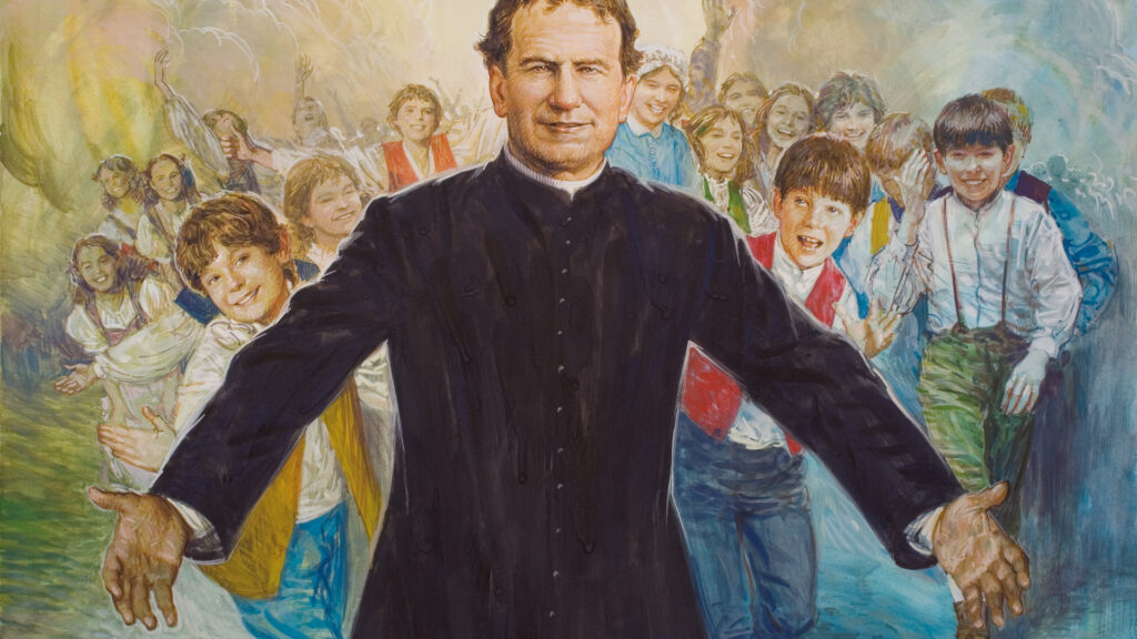 Risultati immagini per don bosco