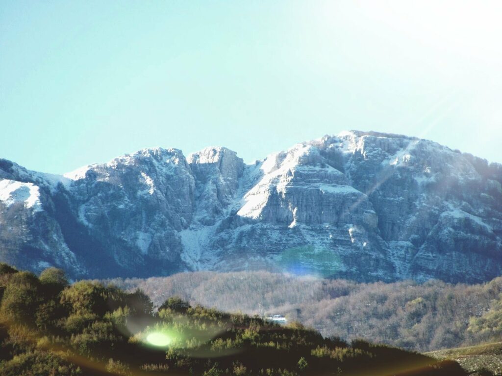 Risultati immagini per strada sul cervati