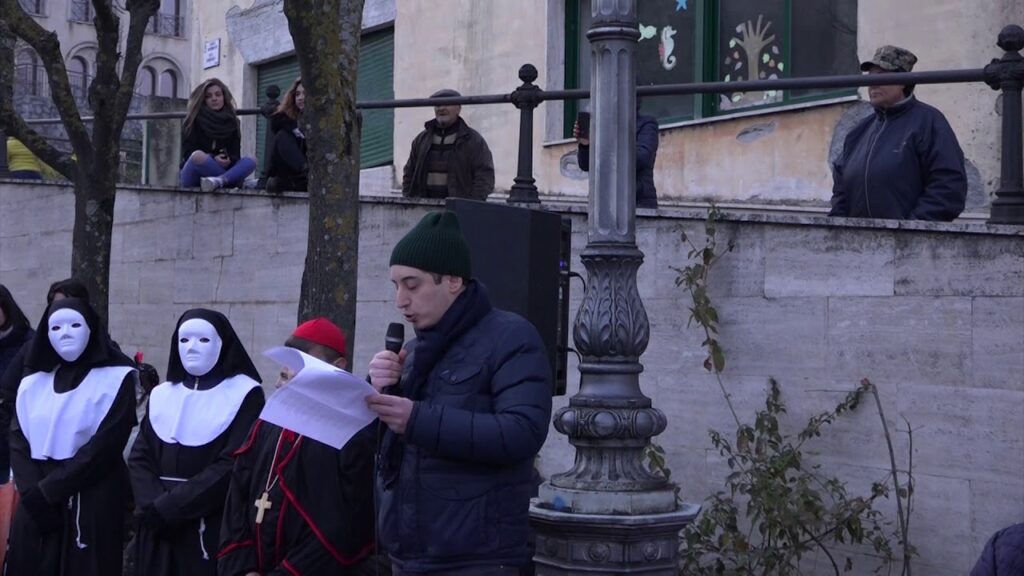 Risultato immagini per terstamento carnevale san giovanni a piro