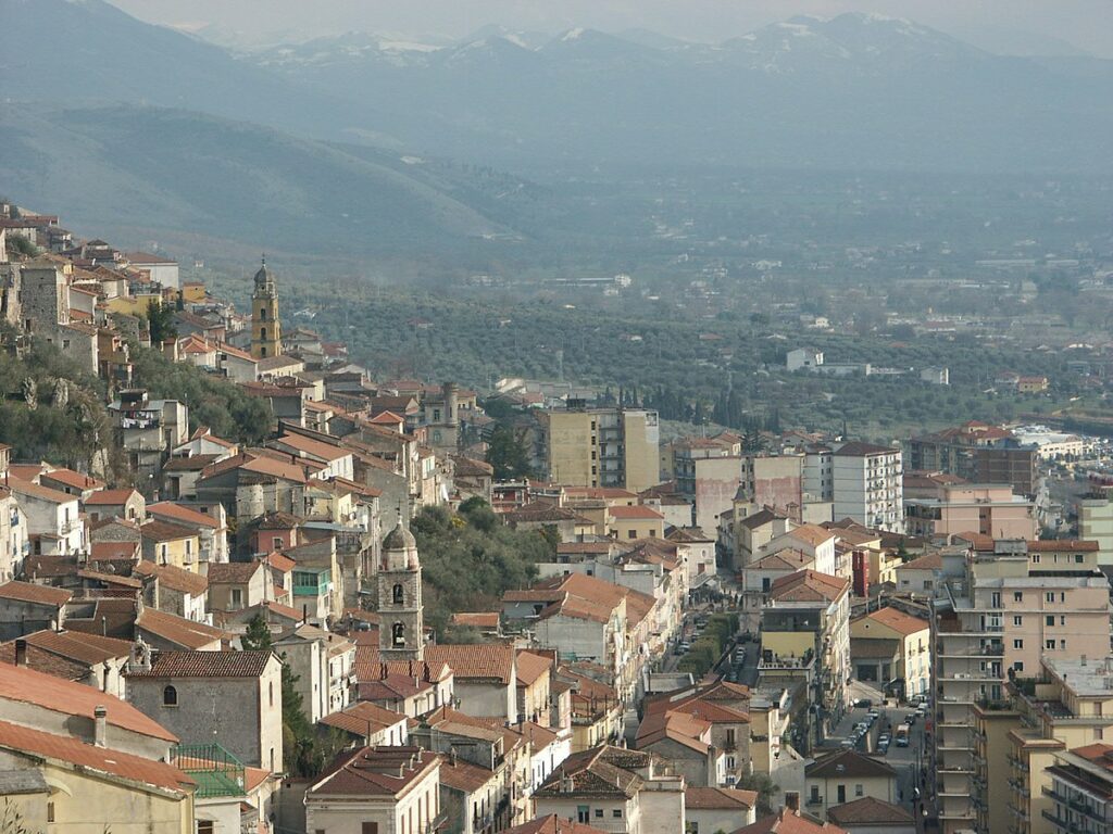 Risultato immagini per Sala consilina