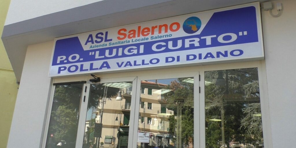 Risultato immagini per luigi curto polla ospedale