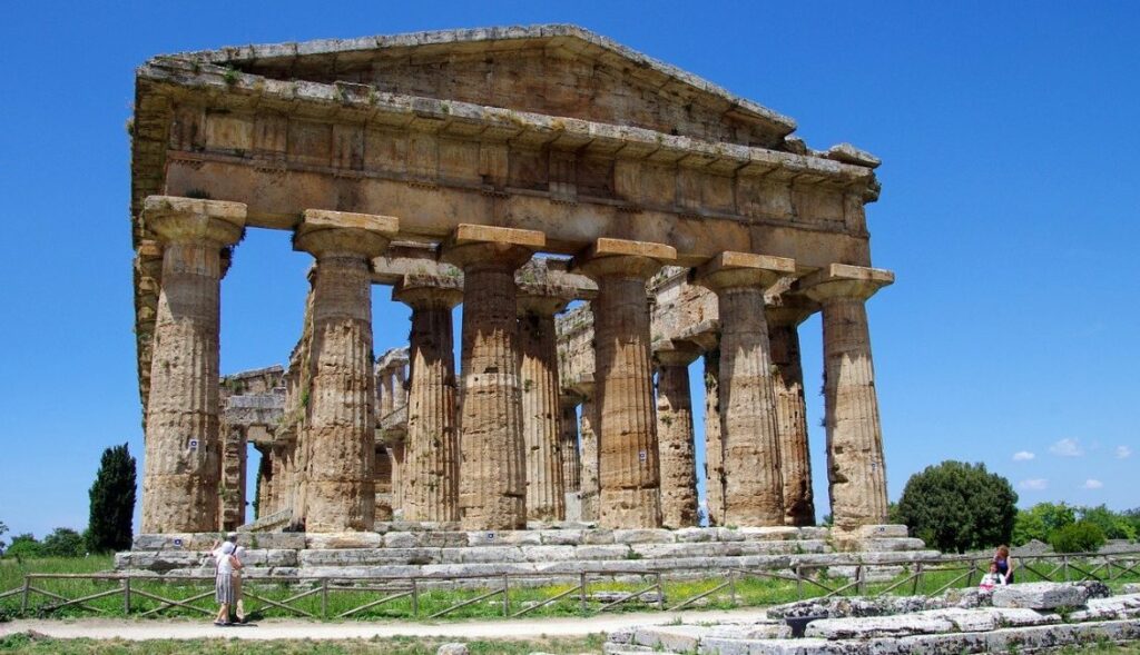 I templi di Paestum, meraviglia dell'antichità - ècampania