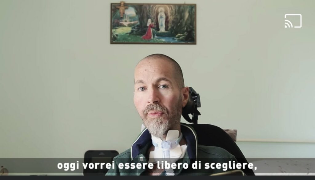 Gianpaolo Galietta ha scelto la sedazione, affetto da atrofia fece appello per l'eutanasia - Italia2Tv