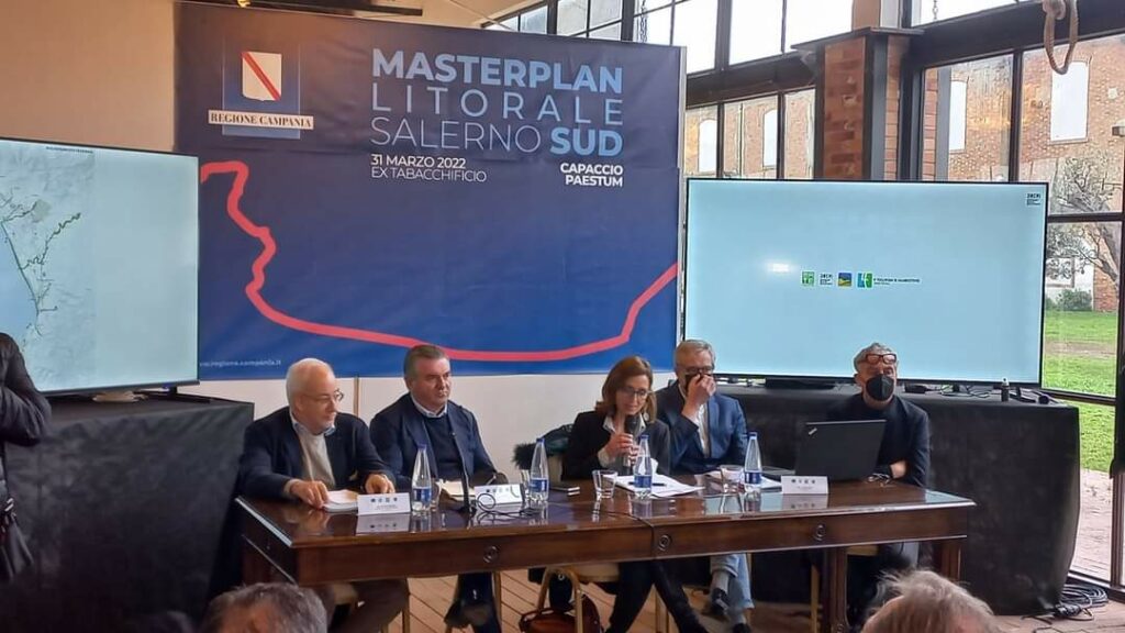 Litorale, presentato il Masterplan - SUD TV