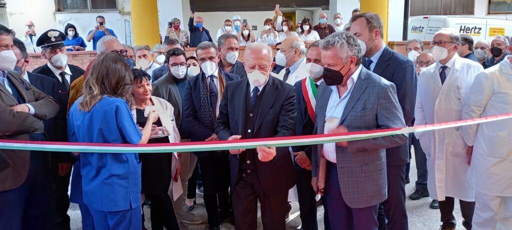 Eboli, De Luca ha inaugurato cardiologia - SUD TV