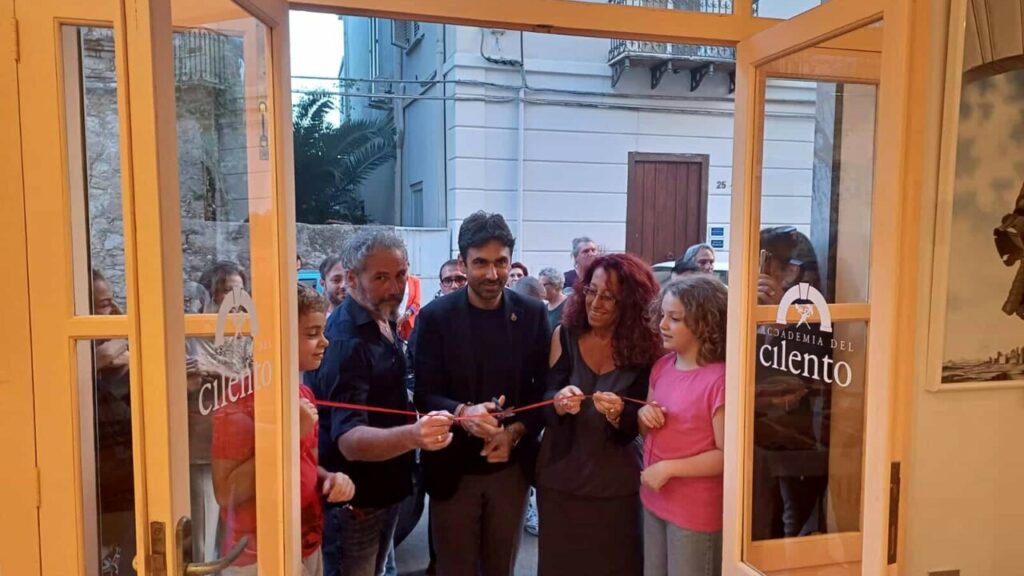 Accademia del Cilento: inaugurata la sede operativa di Sapri